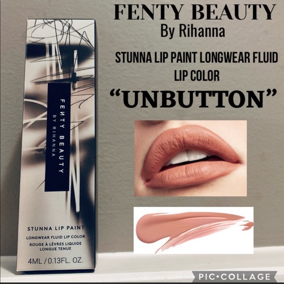 Fenty Beauty Makeup Nwt Full Size Fenty Beauty Stunna Lip Paint